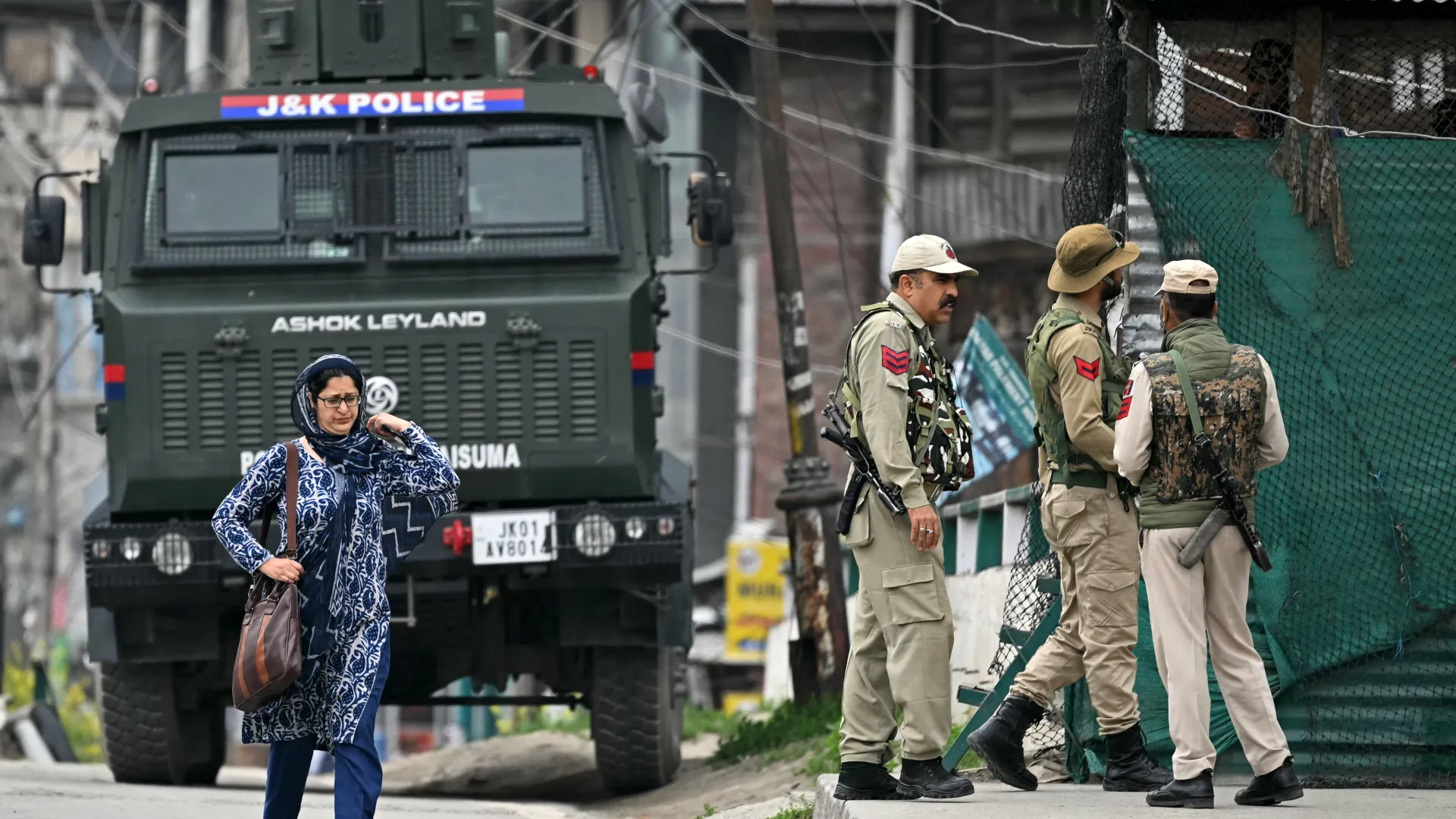 India Pakistan Tension